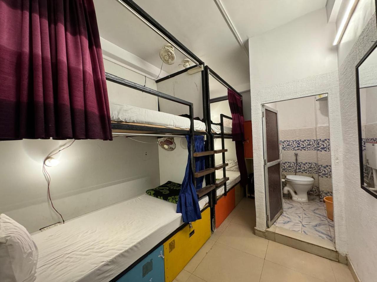 Bed in 4-Bed Mixed Dormitory Room