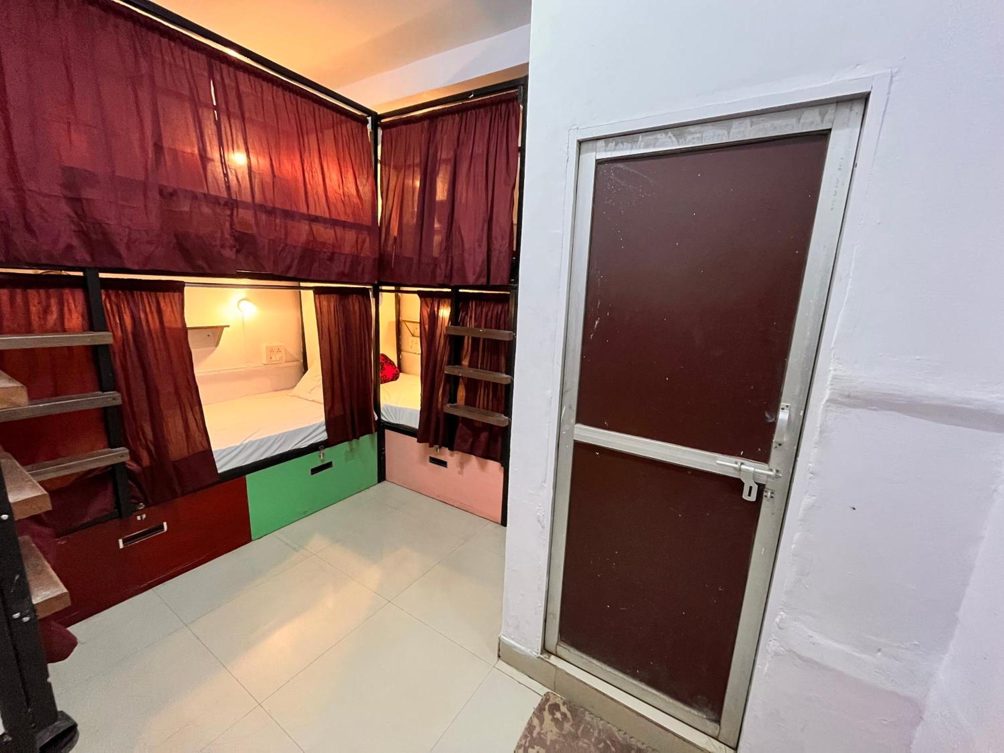 Bed in 6-Bed Female Dormitory Room
